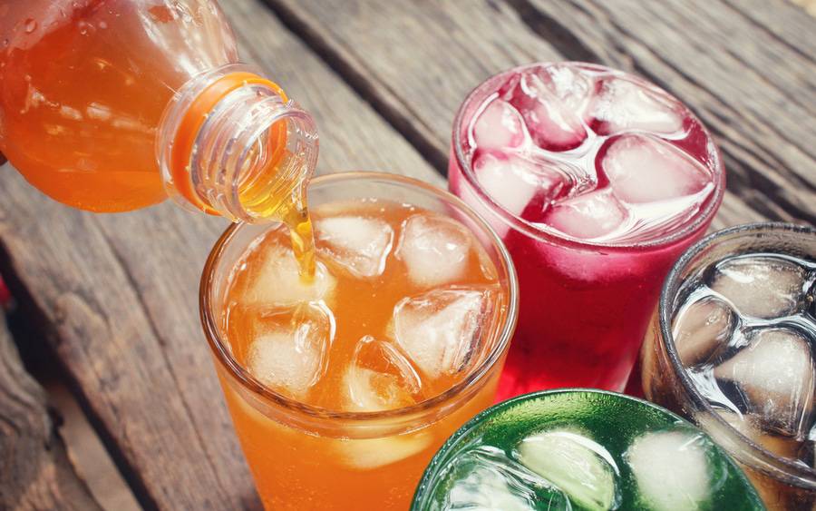 health ministry bans sugary drinks