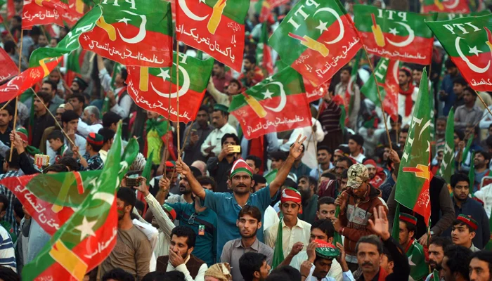 PTI rally