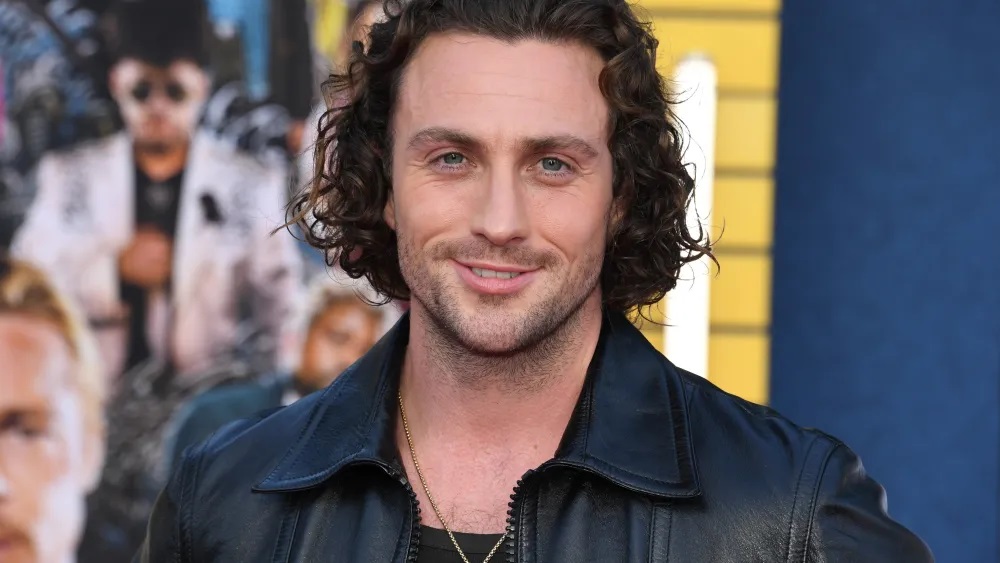 Aaron Taylor-Johnson responded to James Bond role rumours on Friday.