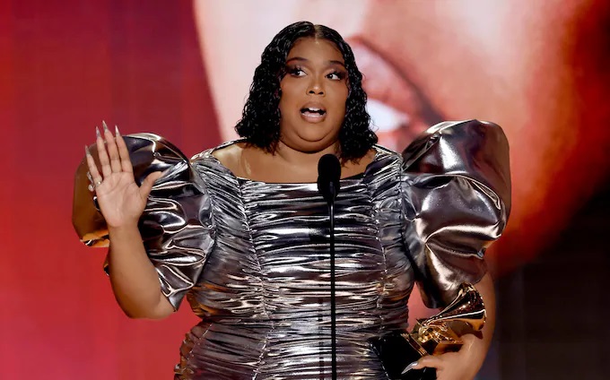 Singer and pop star Lizzo shocked fans with her announcement of 