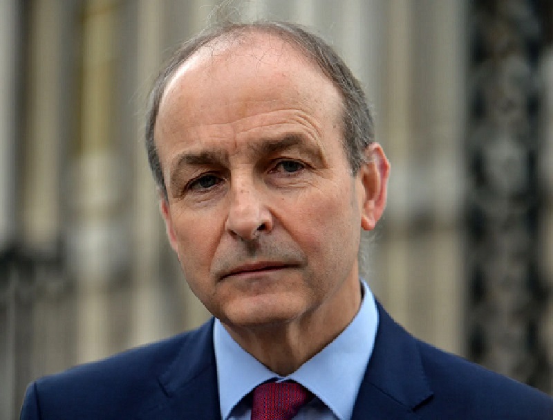 The Republic of Ireland’s Foreign Minister Michael Martin said that Israel is targeting civilians on Thursday.