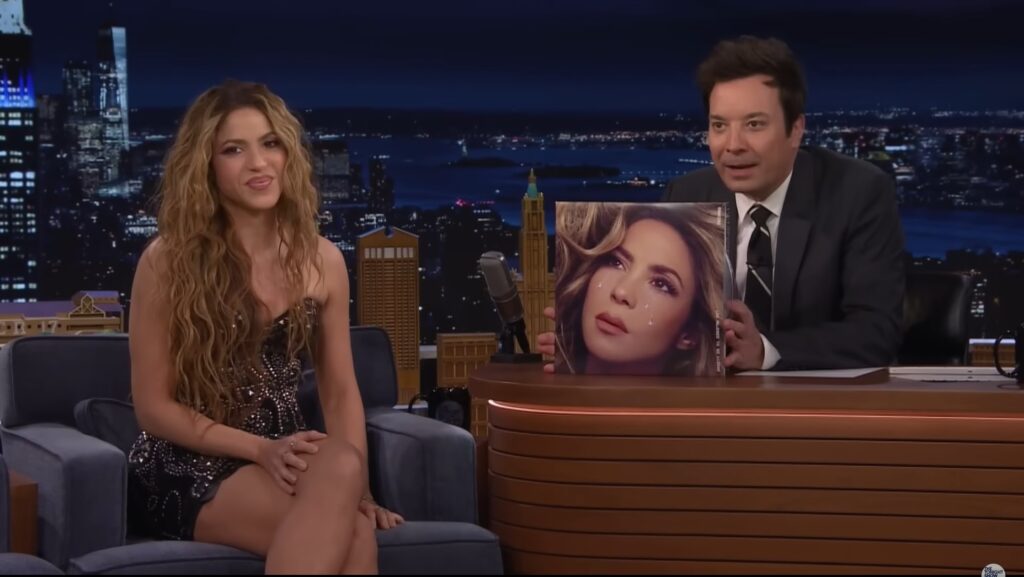 Shakira's recent media appearances has generated significant buzz surrounding her latest album 