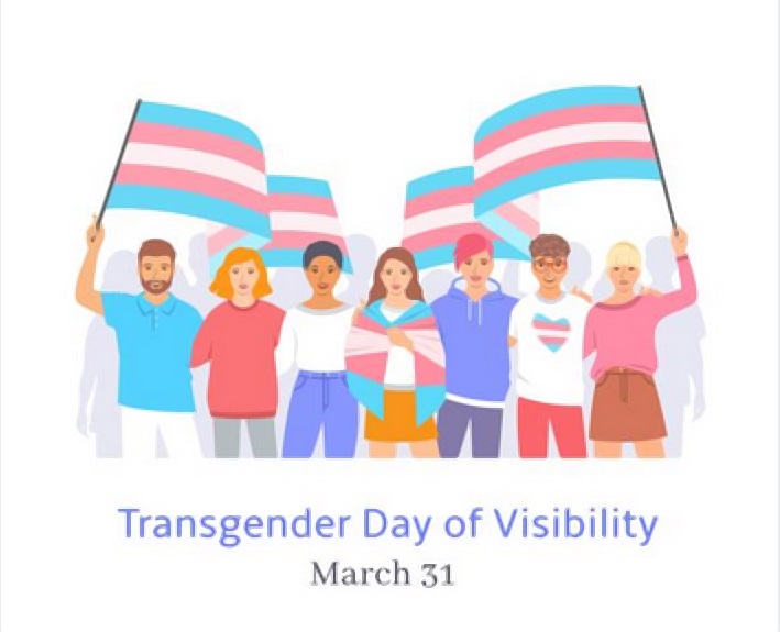 March 31 is celebrated as the International Transgender Day of Visibility