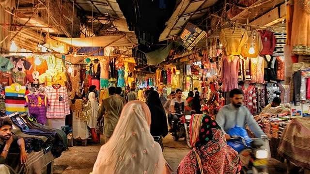 Lahore markets Ramazan