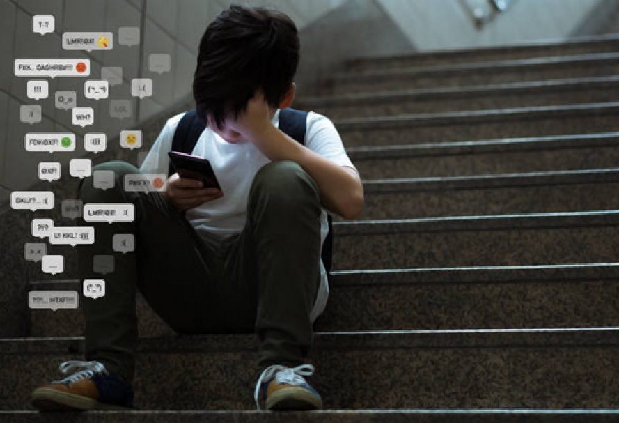 WHO study found In a survey of Europe, Asia and Canada that peer violence and cyberbullying are major problems for school-aged children.