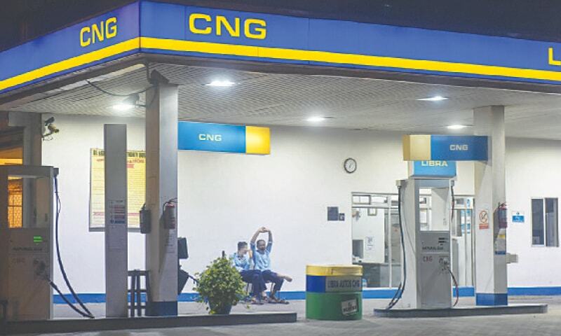 CNG stations Sindh