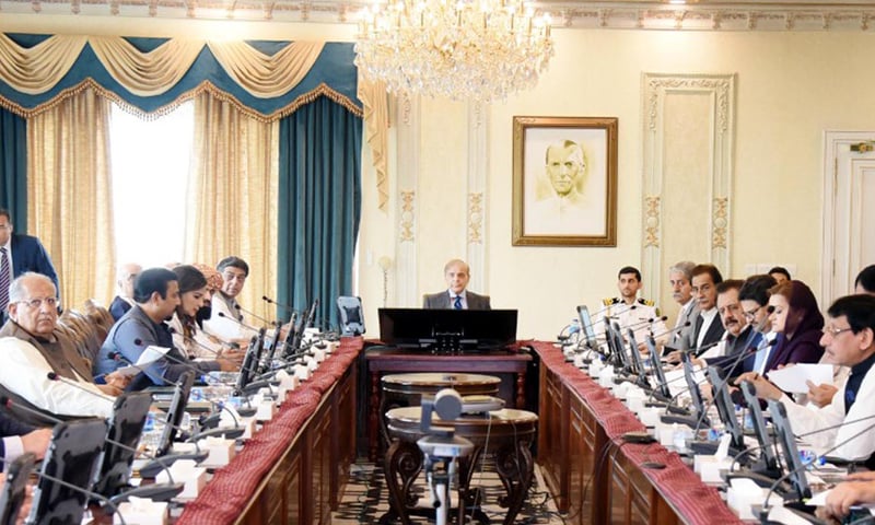 PM cabinet meeting