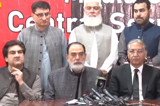 senator Talha Mahmood