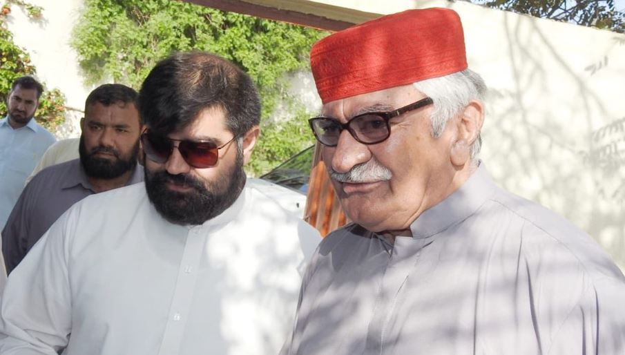 Aimal wali khan Asfandyar