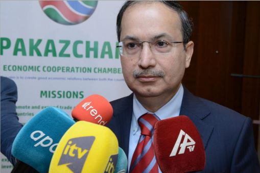 Pakistan's ambassador