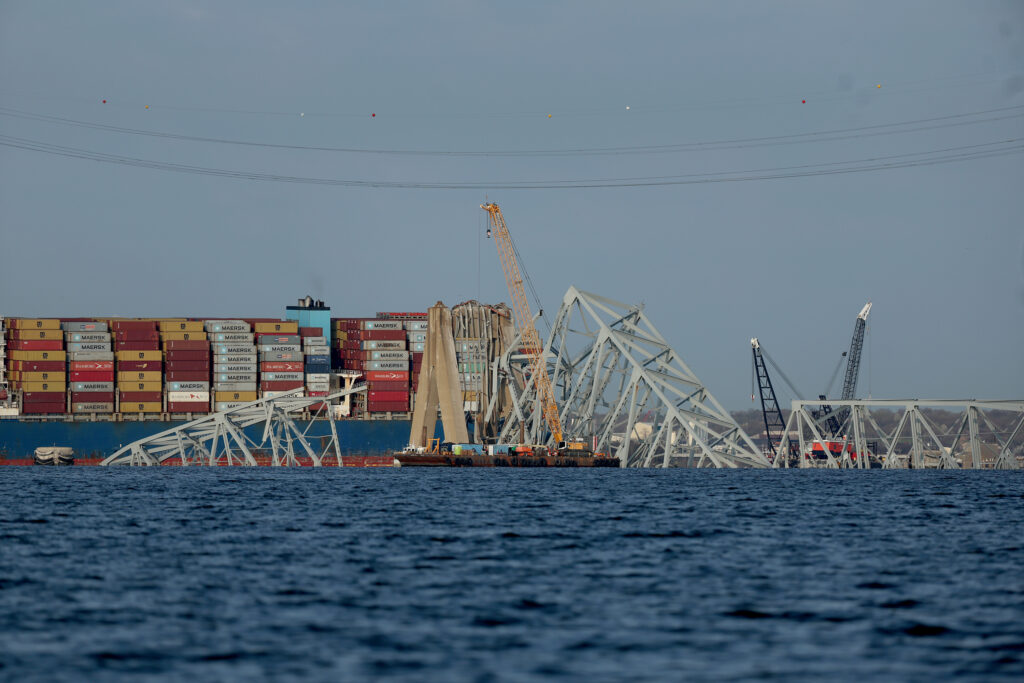 Baltimore bridge