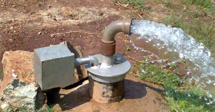 borehole water