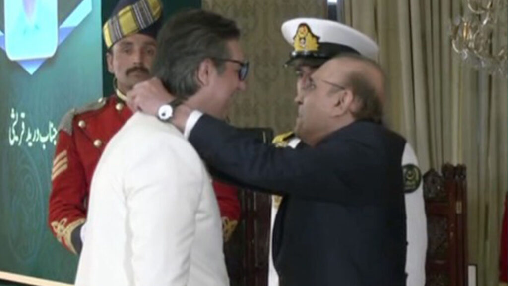 Duraid Qureshi Sitara-e-Imtiaz