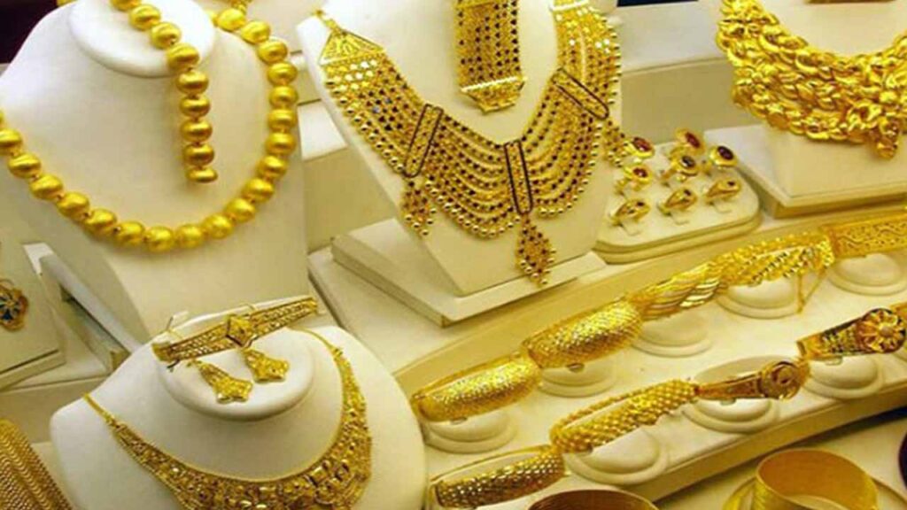 Gold price international