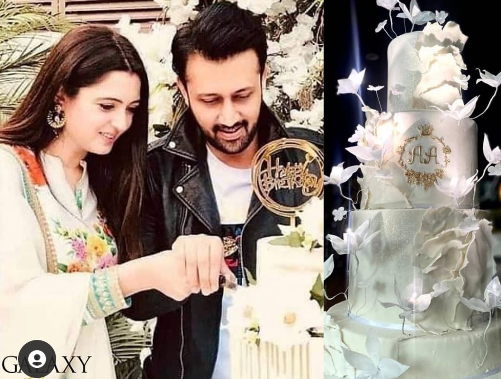 Atif Aslam's birthday