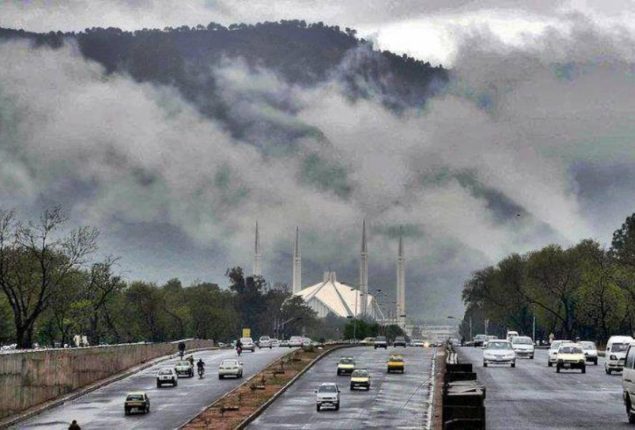 rain in Islamabad