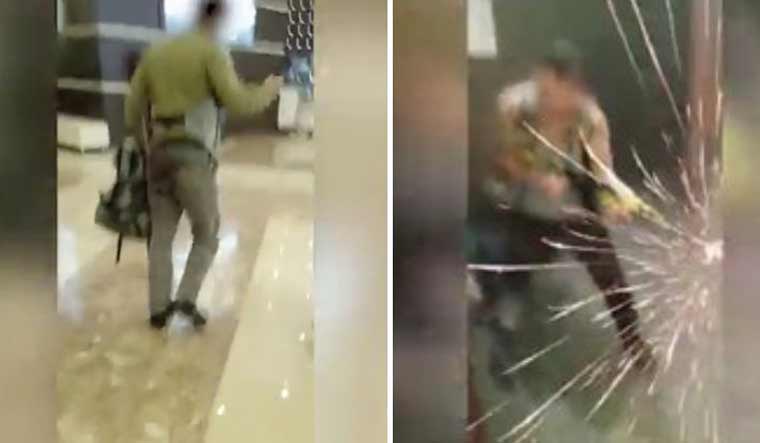 Moscow attack body cam footage