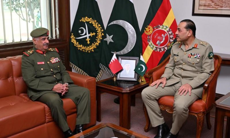 Bahrain national commander COAS