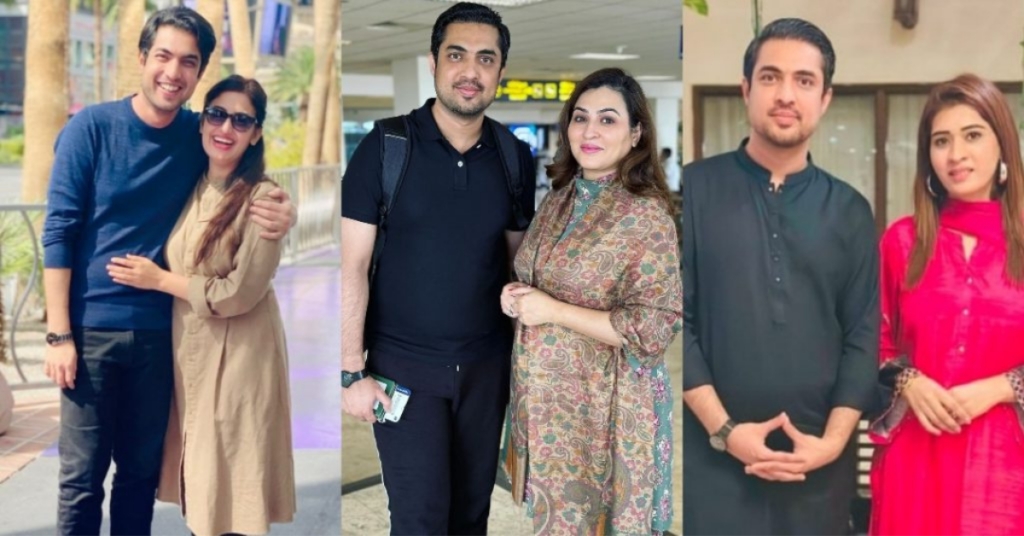 Iqrar ul Hassan marriages