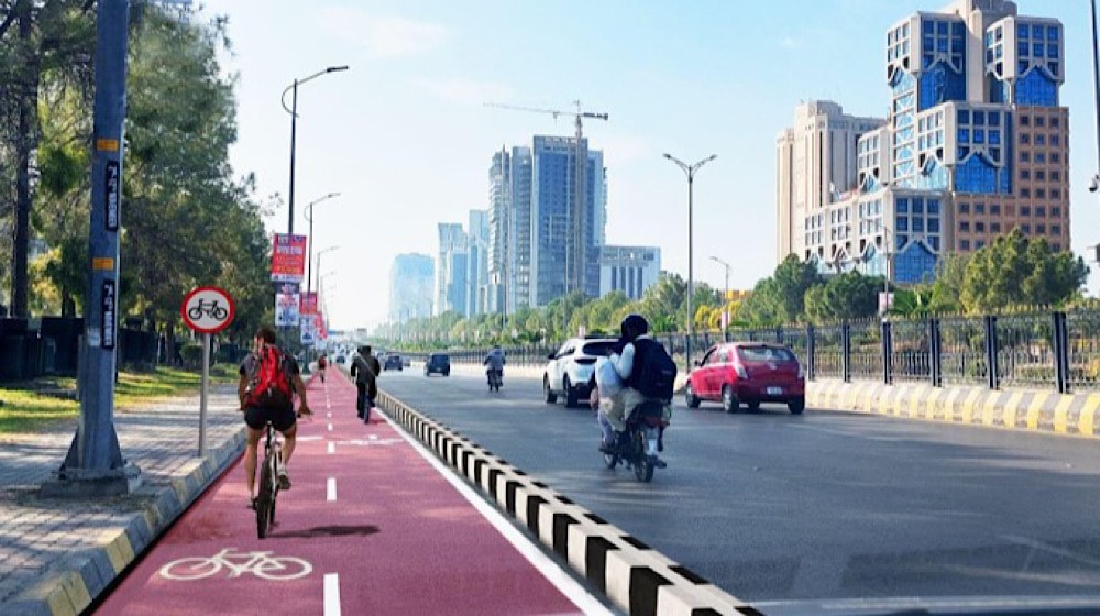 cycling track in Islamabad