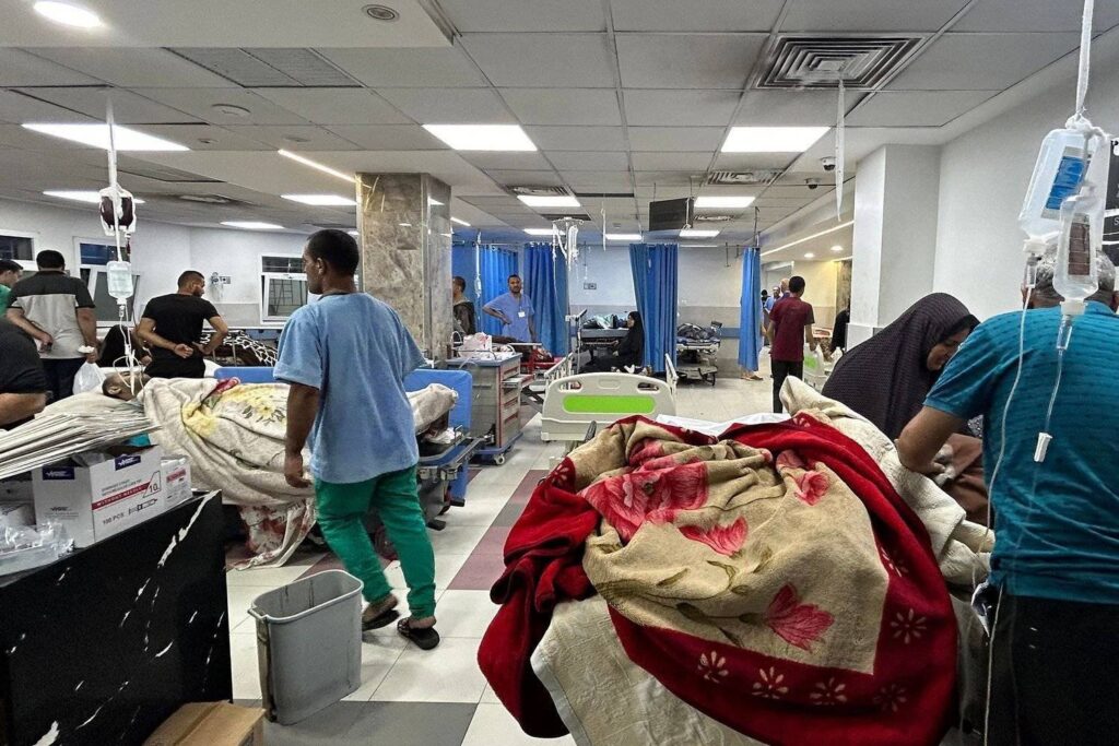 Gaza hospitals
