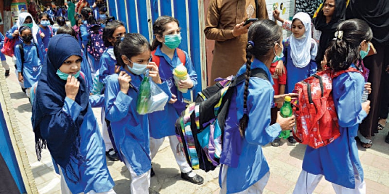 KP schools spring holiday