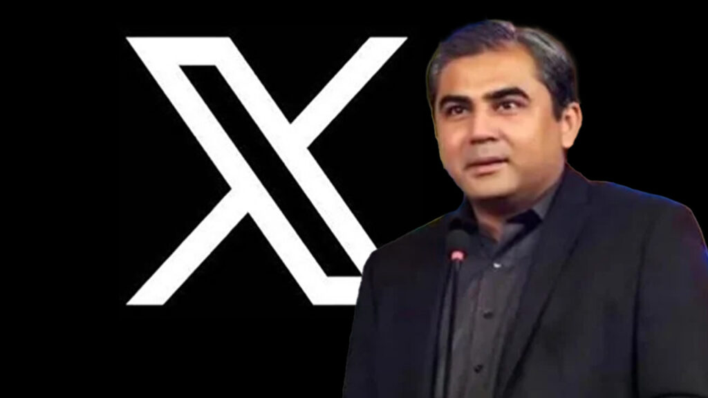 Mohsin Naqvi on X ban