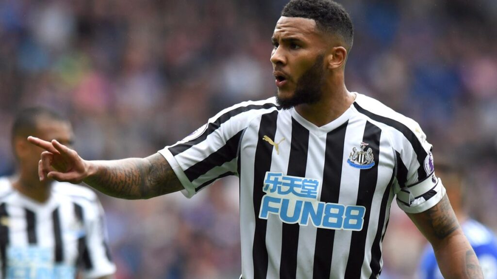 Newcastle skipper Lascelles