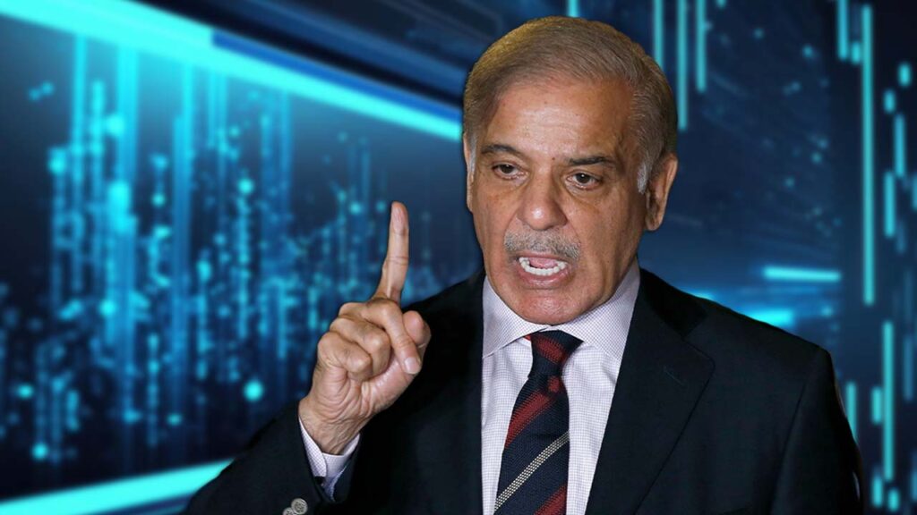 PM Shehbaz Sharif Pakistan IT sector