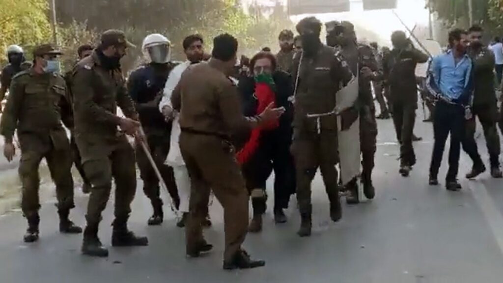 PTI workers arrested