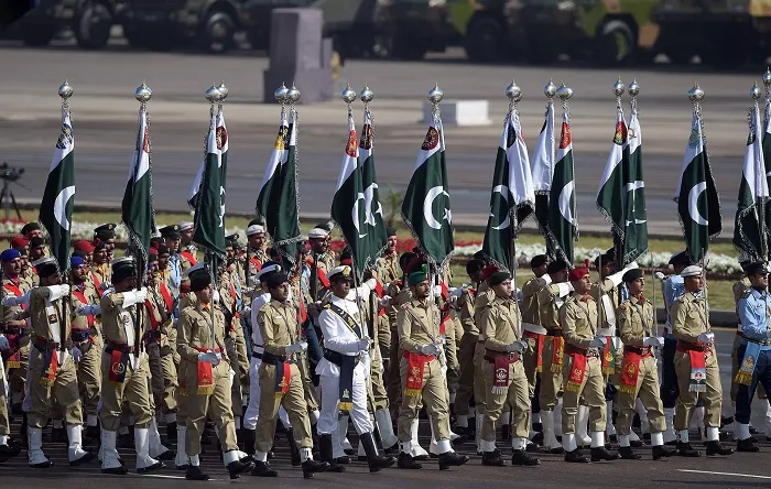 Pakistan Day parade