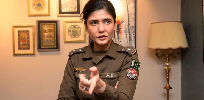 ASP Shehrbano