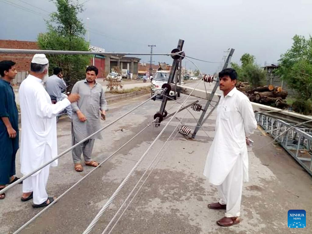 Rain-related incidents