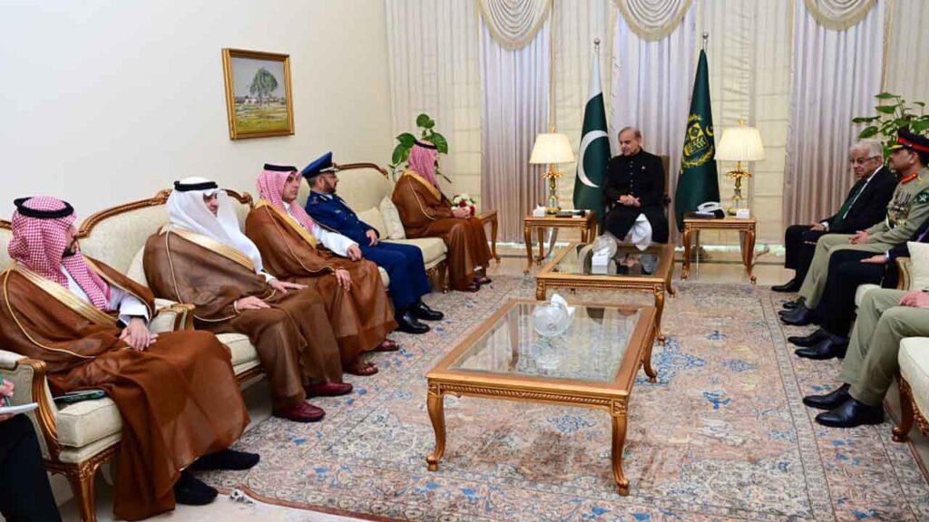 Saudi Fund delegation