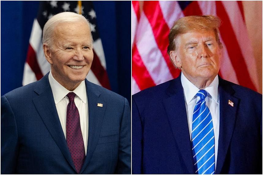 Biden Trump
