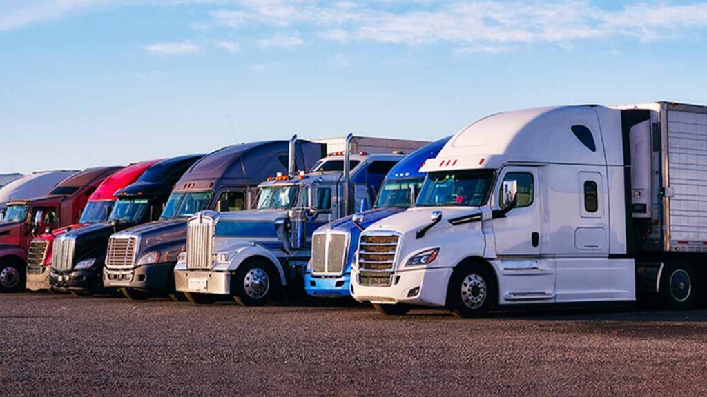 US trucks emission standards