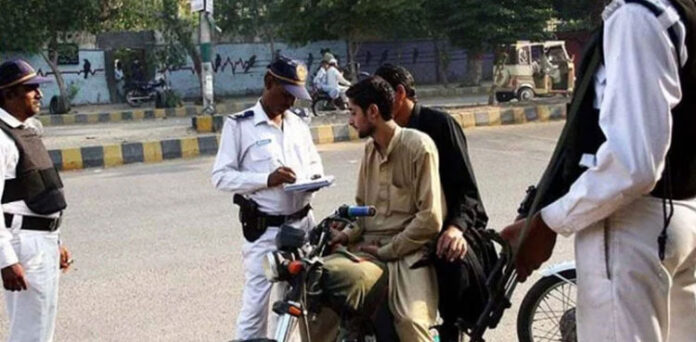 Karachi traffic police