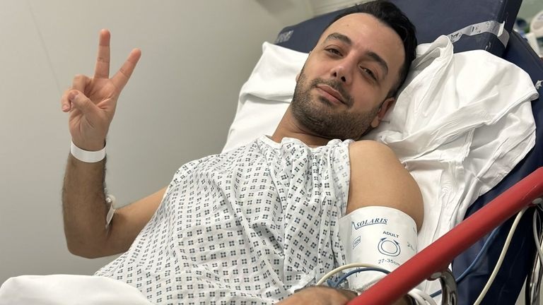 : Iranian journalist Pouria Zeraati was viciously stabbed multiple times by a group of assailants outside his Wimbledon residence on Saturday.