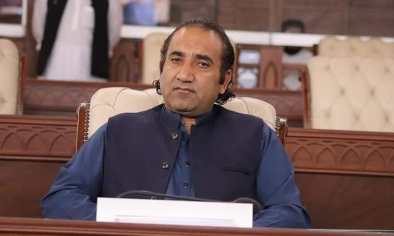 G-B minister’s official vehicle