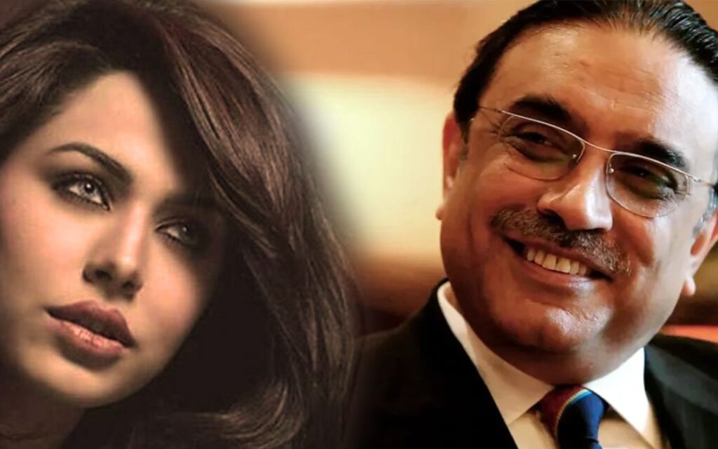 Ayyan Ali president zardari