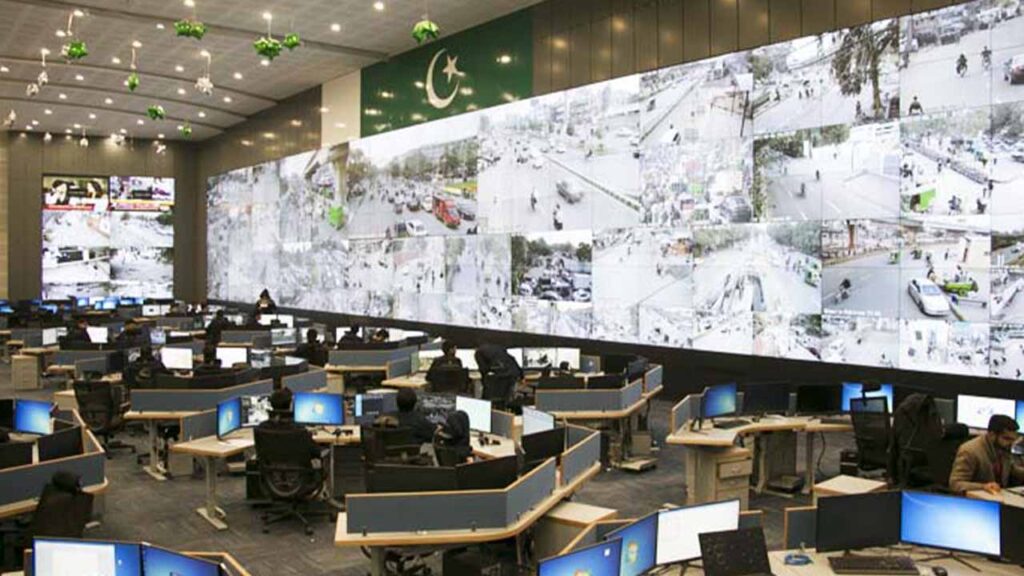 AI traffic management system Lahore Pakistan