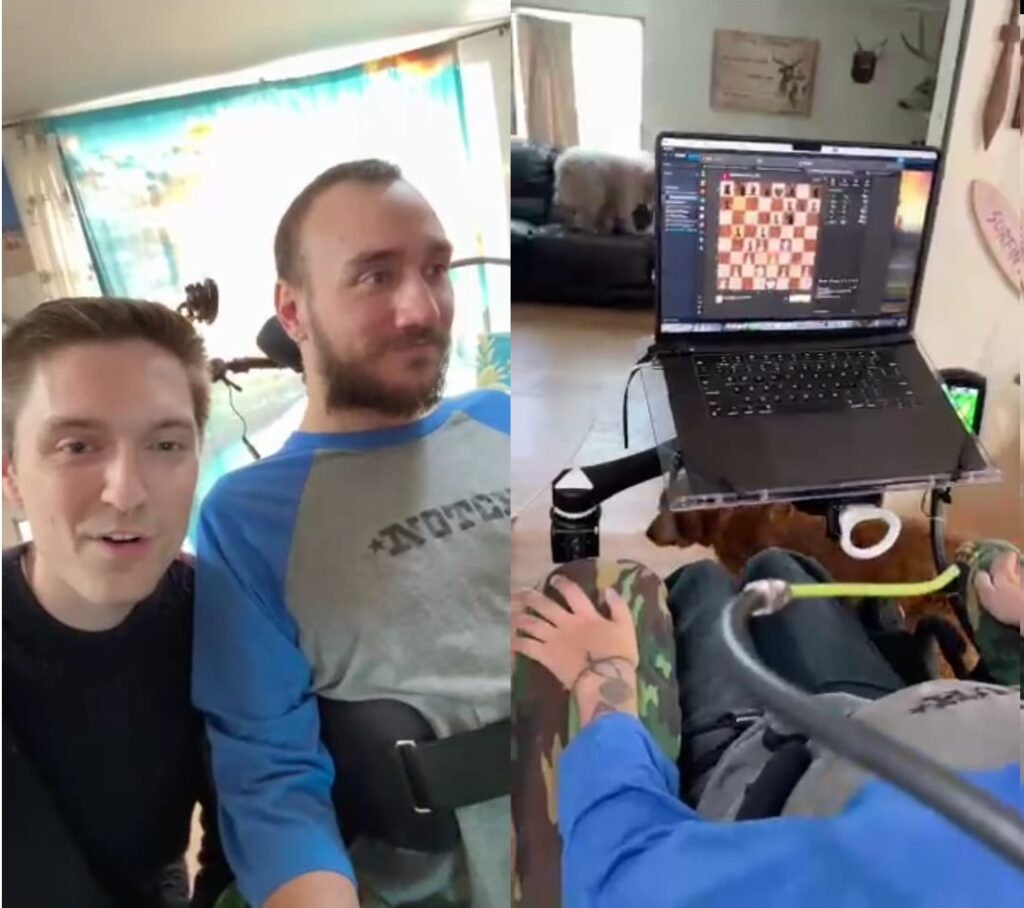 WEB DESK: Elon Musk's brain-chip startup Neuralink livestreamed on Wednesday said that its first patient implanted with a chip played game online by moving the mouse with his mind.