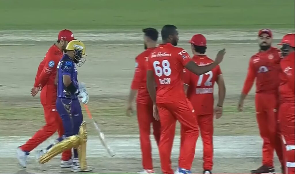 Islamabad United clinches victory over Quetta Gladiator