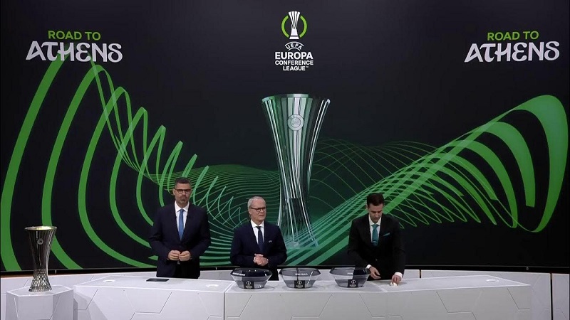 The UEFA Europa Conference League late on Friday announced its quarter-final matchups.