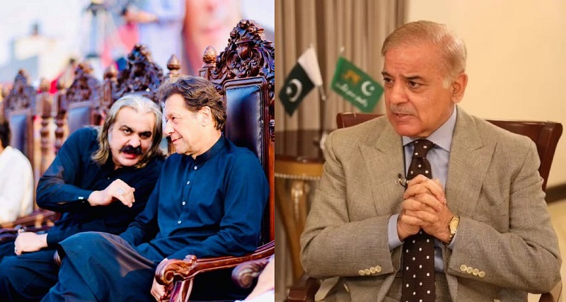 PTI founder Imran Khan sent a 