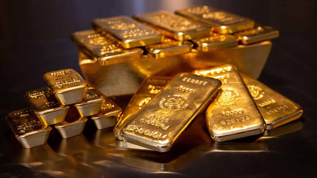gold price international