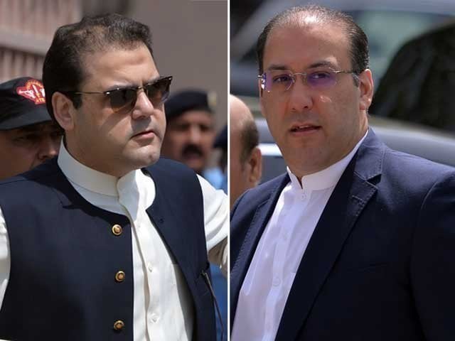 arrest warrants of hassan, hussain Nawaz suspended