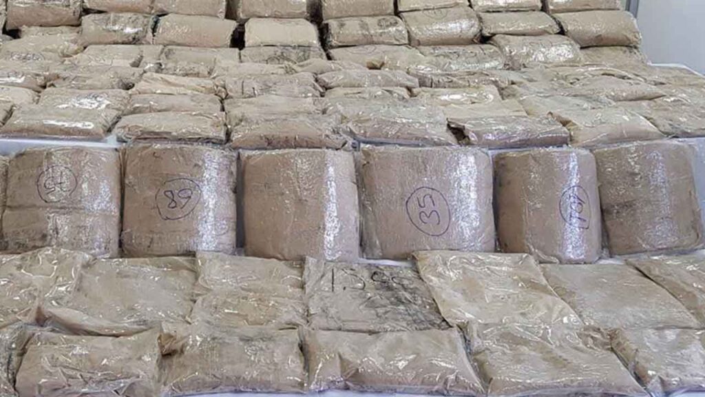 heroin hashish seized in Islamabad