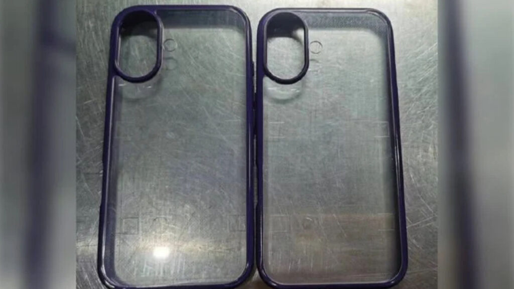 iPhone 16 camera design