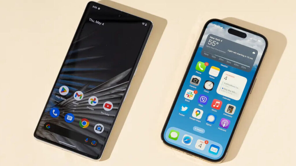 iPhone to Android data transfer